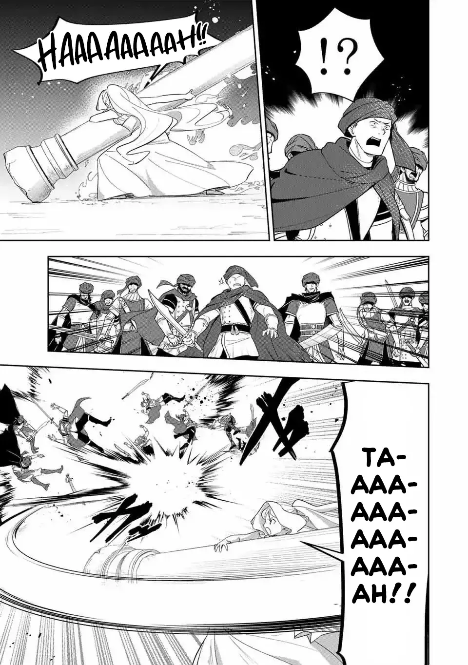 KOUJO TENSEI ~DENSETSU NO DAIMADOUSHI (♂), HIME KISHI TO NARITE DENSETSU NO REIJOU KISHIDAN WO TSUKURI MUSOU SURU Capitulo 7 página 9