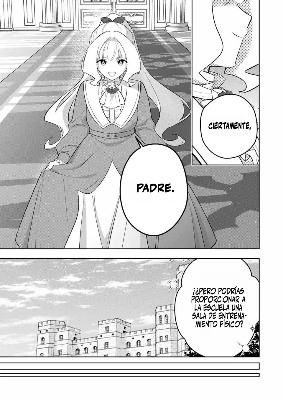 KOUJO TENSEI ~DENSETSU NO DAIMADOUSHI (♂), HIME KISHI TO NARITE DENSETSU NO REIJOU KISHIDAN WO TSUKURI MUSOU SURU Capitulo 8 página 15