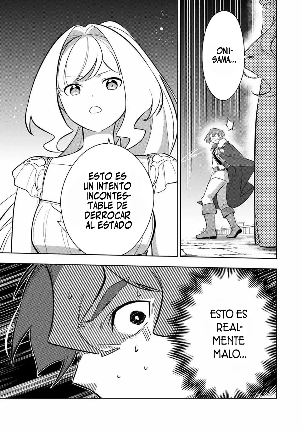 KOUJO TENSEI ~DENSETSU NO DAIMADOUSHI (♂), HIME KISHI TO NARITE DENSETSU NO REIJOU KISHIDAN WO TSUKURI MUSOU SURU Capitulo 8 página 3