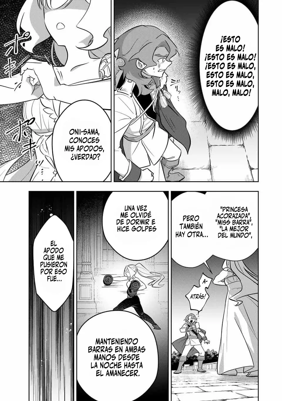 KOUJO TENSEI ~DENSETSU NO DAIMADOUSHI (♂), HIME KISHI TO NARITE DENSETSU NO REIJOU KISHIDAN WO TSUKURI MUSOU SURU Capitulo 8 página 5