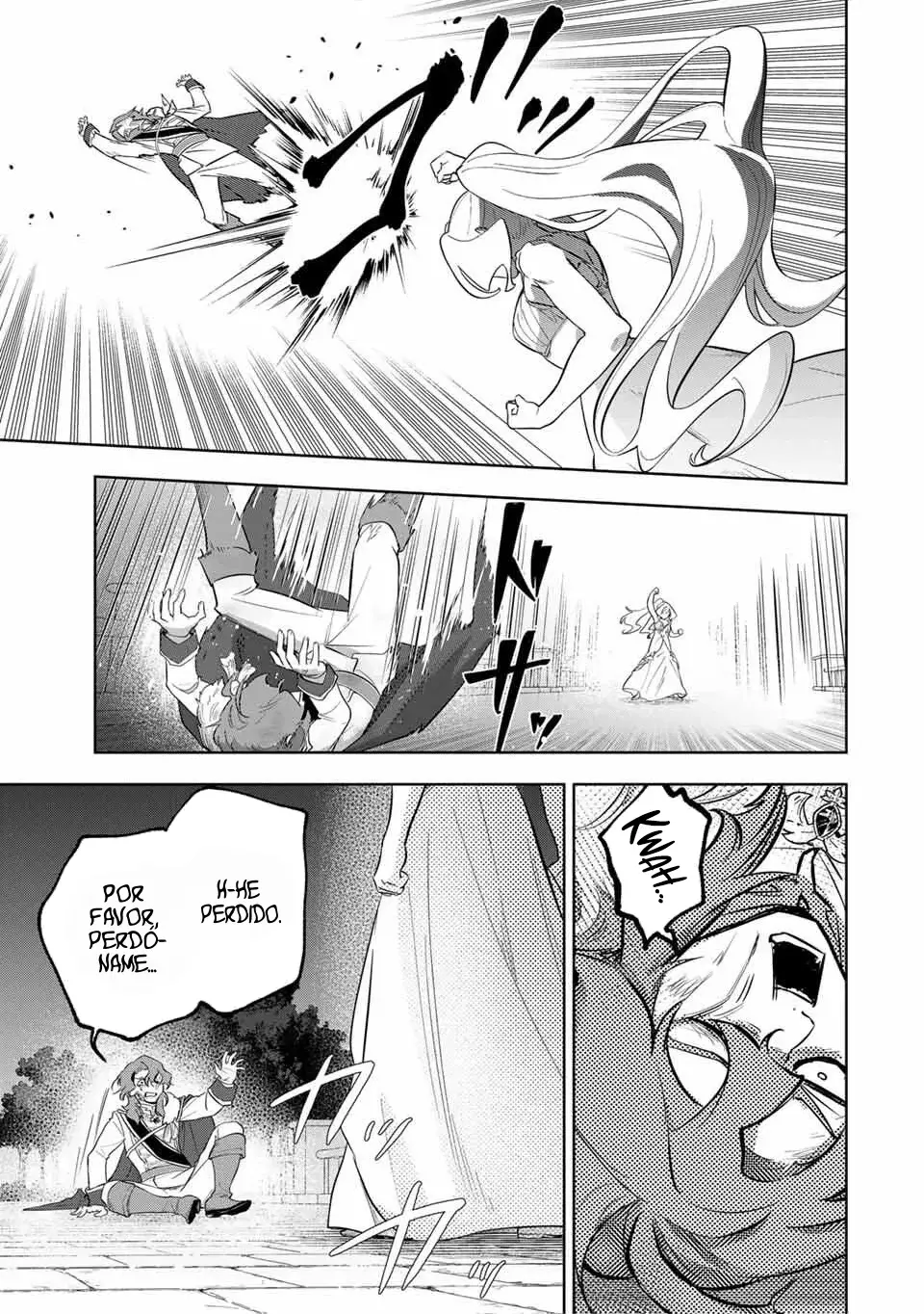 KOUJO TENSEI ~DENSETSU NO DAIMADOUSHI (♂), HIME KISHI TO NARITE DENSETSU NO REIJOU KISHIDAN WO TSUKURI MUSOU SURU Capitulo 8 página 7