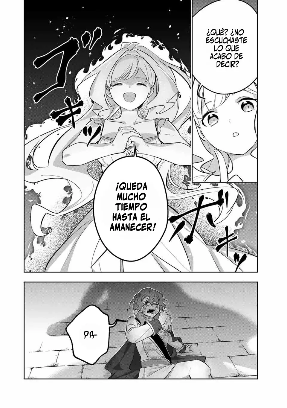 KOUJO TENSEI ~DENSETSU NO DAIMADOUSHI (♂), HIME KISHI TO NARITE DENSETSU NO REIJOU KISHIDAN WO TSUKURI MUSOU SURU Capitulo 8 página 8