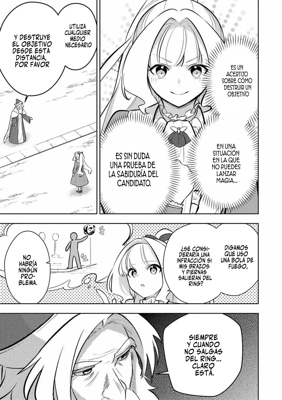KOUJO TENSEI ~DENSETSU NO DAIMADOUSHI (♂), HIME KISHI TO NARITE DENSETSU NO REIJOU KISHIDAN WO TSUKURI MUSOU SURU Capitulo 9 página 11
