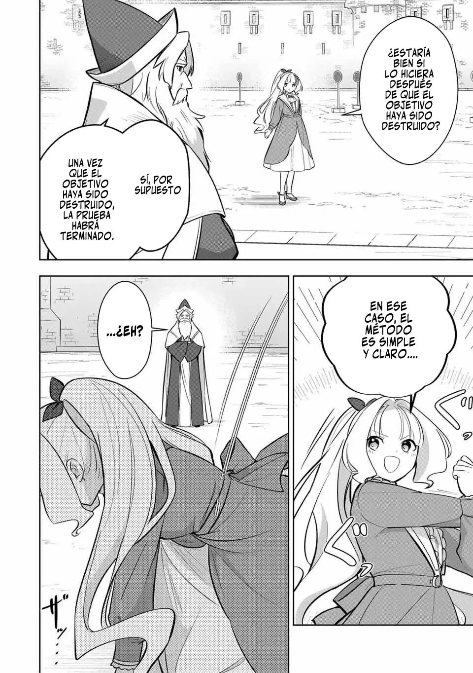 KOUJO TENSEI ~DENSETSU NO DAIMADOUSHI (♂), HIME KISHI TO NARITE DENSETSU NO REIJOU KISHIDAN WO TSUKURI MUSOU SURU Capitulo 9 página 12