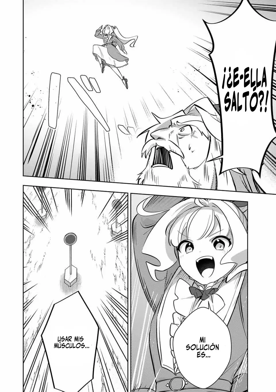 KOUJO TENSEI ~DENSETSU NO DAIMADOUSHI (♂), HIME KISHI TO NARITE DENSETSU NO REIJOU KISHIDAN WO TSUKURI MUSOU SURU Capitulo 9 página 14