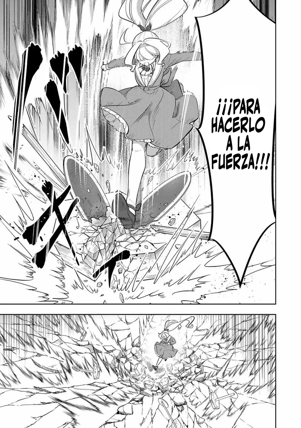 KOUJO TENSEI ~DENSETSU NO DAIMADOUSHI (♂), HIME KISHI TO NARITE DENSETSU NO REIJOU KISHIDAN WO TSUKURI MUSOU SURU Capitulo 9 página 15