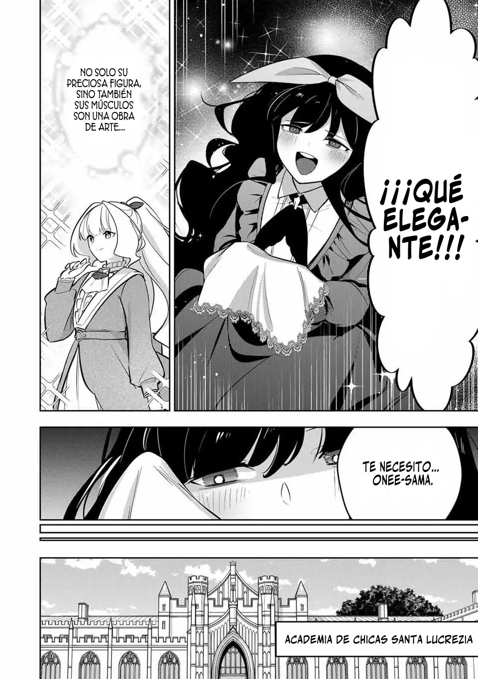 KOUJO TENSEI ~DENSETSU NO DAIMADOUSHI (♂), HIME KISHI TO NARITE DENSETSU NO REIJOU KISHIDAN WO TSUKURI MUSOU SURU Capitulo 9 página 2