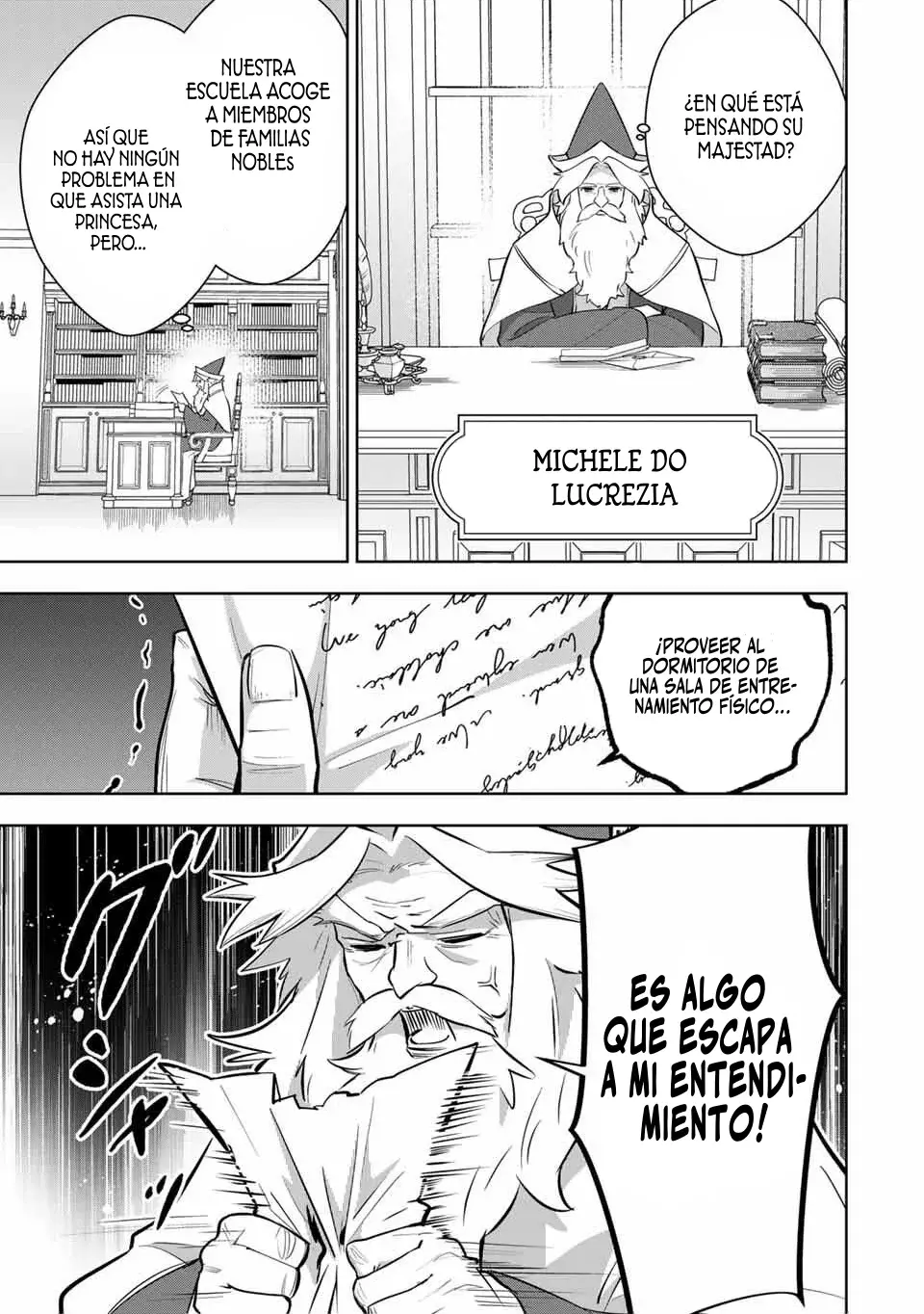 KOUJO TENSEI ~DENSETSU NO DAIMADOUSHI (♂), HIME KISHI TO NARITE DENSETSU NO REIJOU KISHIDAN WO TSUKURI MUSOU SURU Capitulo 9 página 3