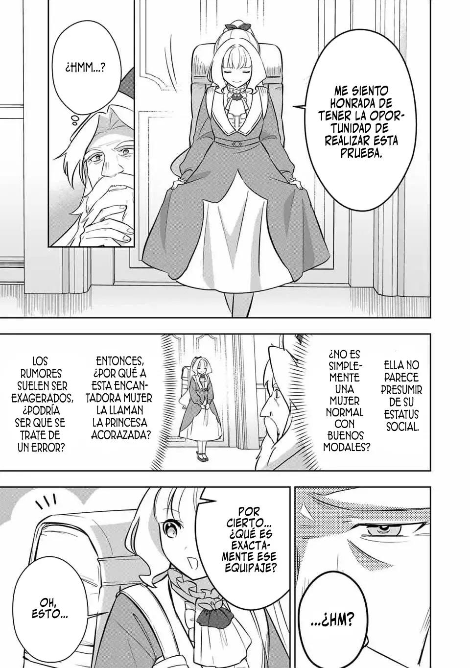 KOUJO TENSEI ~DENSETSU NO DAIMADOUSHI (♂), HIME KISHI TO NARITE DENSETSU NO REIJOU KISHIDAN WO TSUKURI MUSOU SURU Capitulo 9 página 5