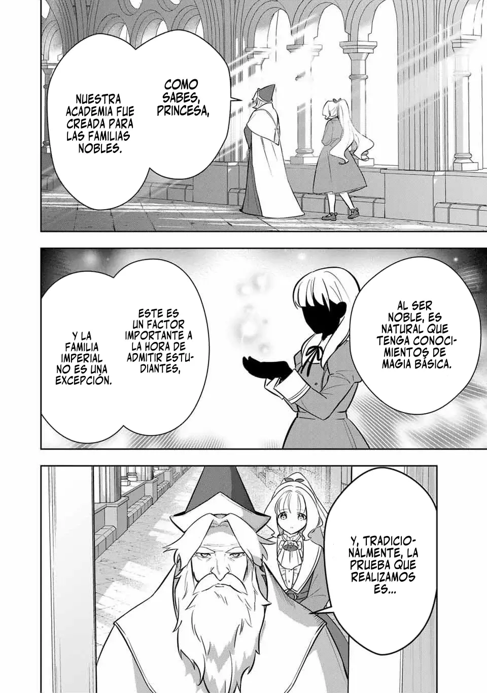 KOUJO TENSEI ~DENSETSU NO DAIMADOUSHI (♂), HIME KISHI TO NARITE DENSETSU NO REIJOU KISHIDAN WO TSUKURI MUSOU SURU Capitulo 9 página 8