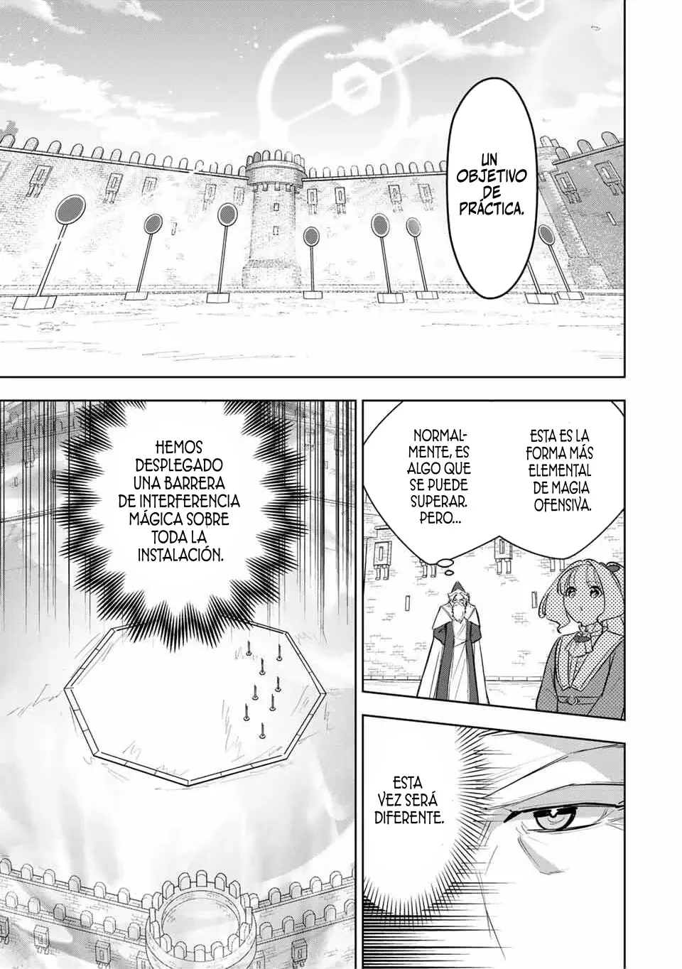 KOUJO TENSEI ~DENSETSU NO DAIMADOUSHI (♂), HIME KISHI TO NARITE DENSETSU NO REIJOU KISHIDAN WO TSUKURI MUSOU SURU Capitulo 9 página 9
