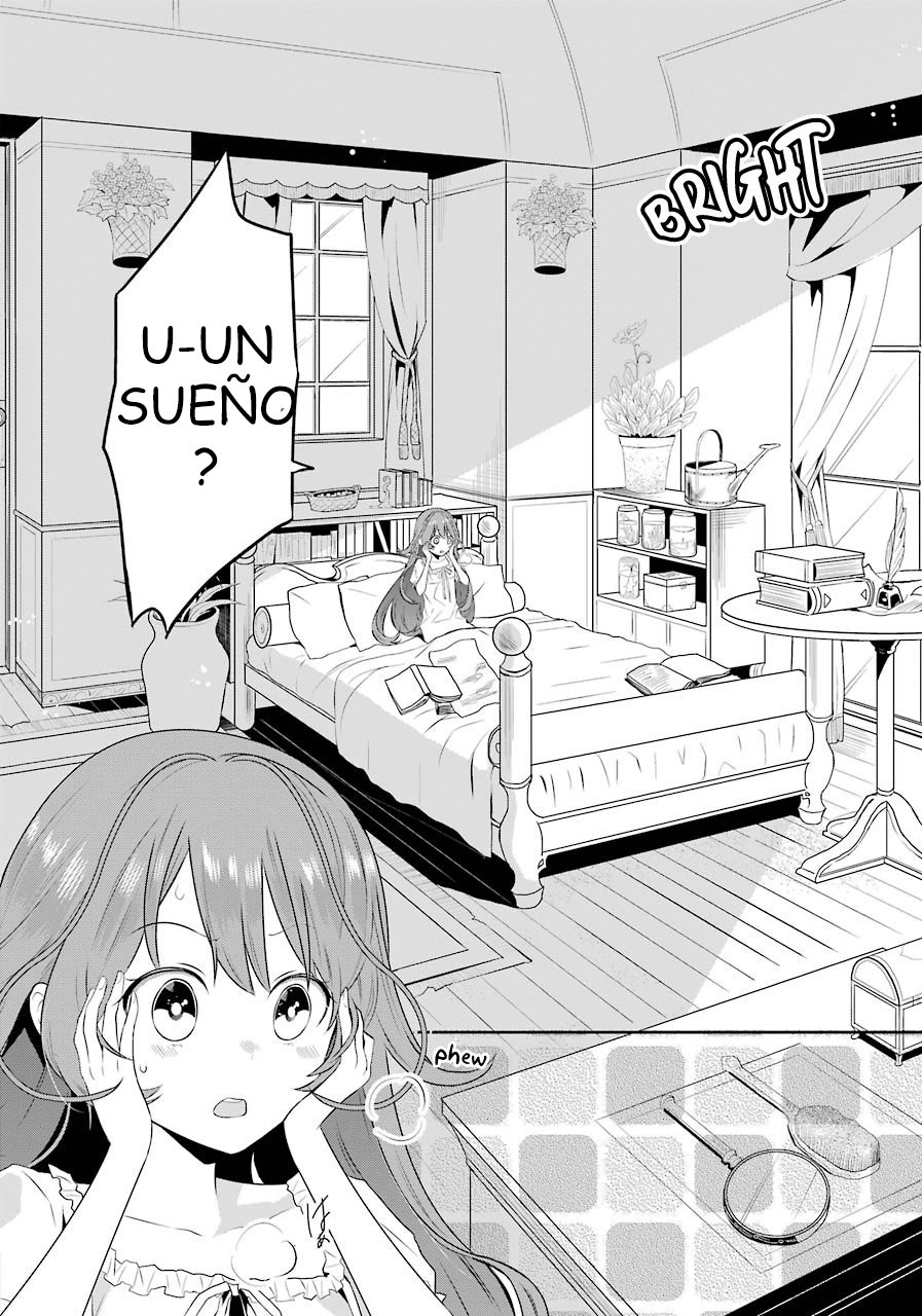 Cuentos de Reencarnación en Maydare - La Peor Bruja del Mundo Capitulo 1 página 21