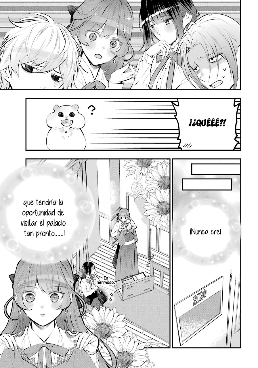 Cuentos de Reencarnación en Maydare - La Peor Bruja del Mundo Capitulo 15 página 30