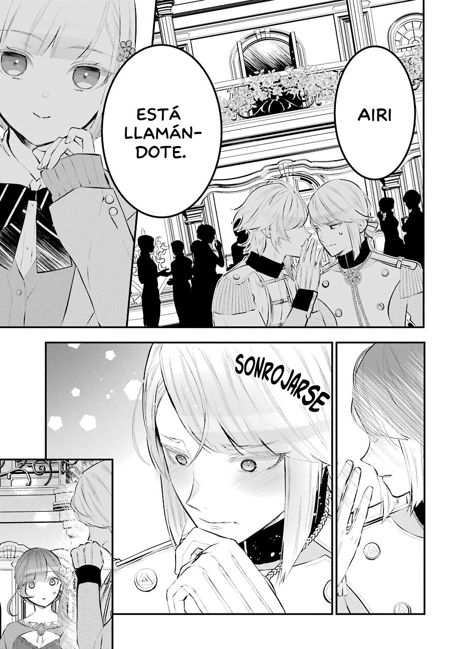 Cuentos de Reencarnación en Maydare - La Peor Bruja del Mundo Capitulo 16 página 18
