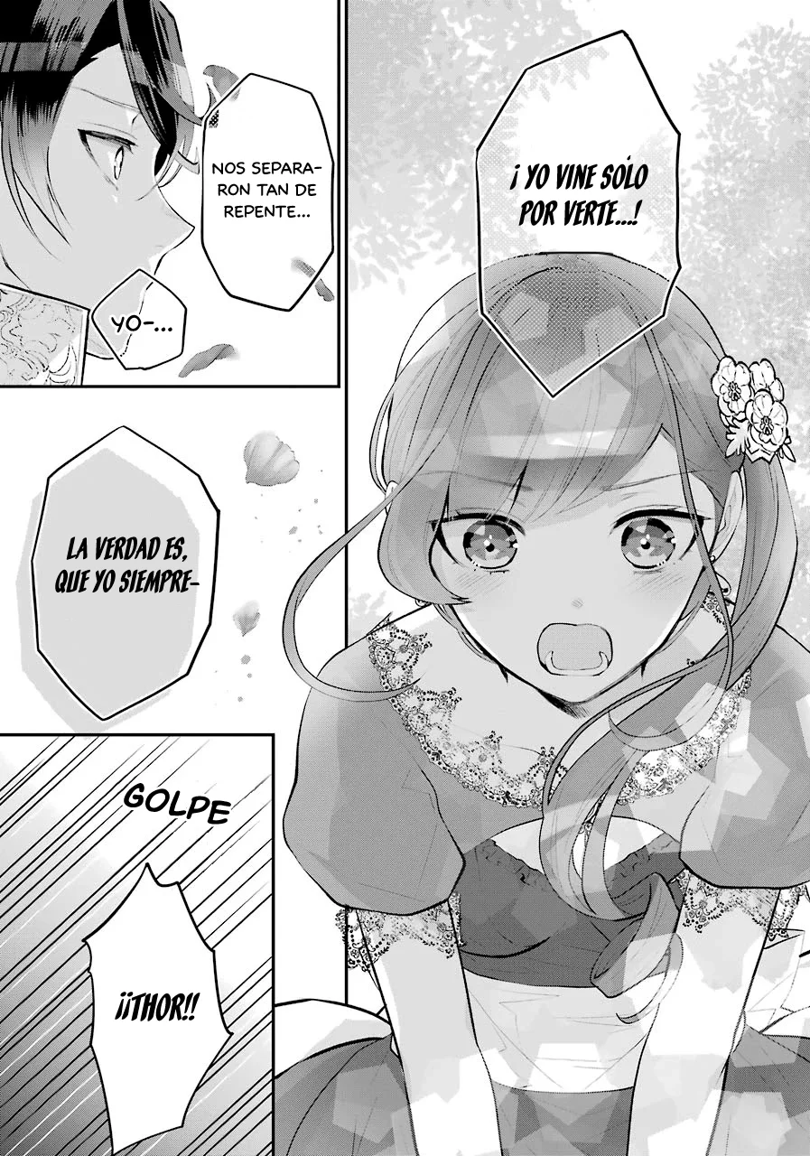 Cuentos de Reencarnación en Maydare - La Peor Bruja del Mundo Capitulo 17 página 33