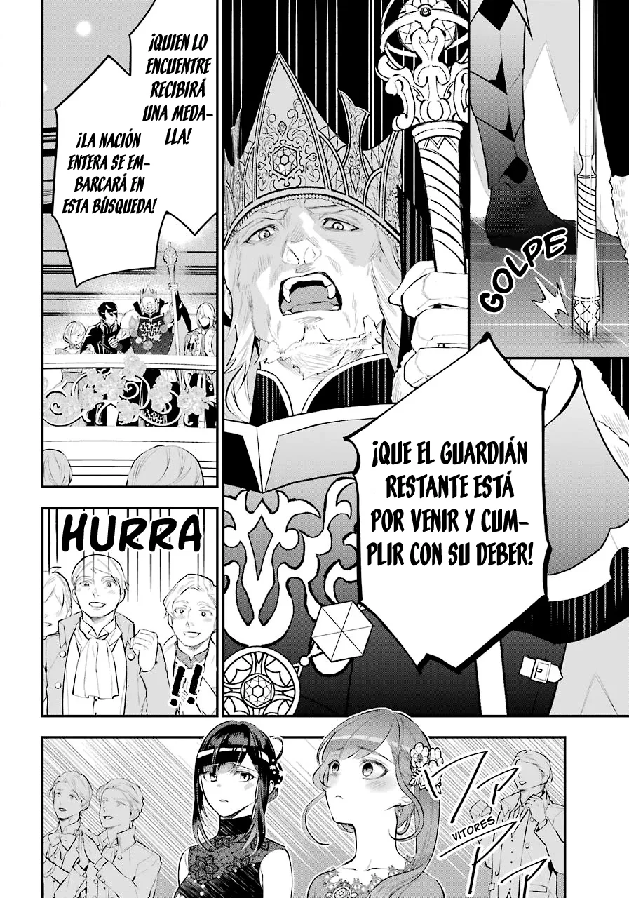 Cuentos de Reencarnación en Maydare - La Peor Bruja del Mundo Capitulo 17 página 4