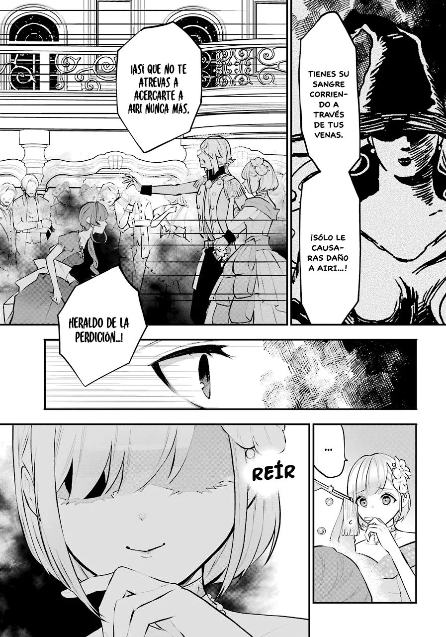 Cuentos de Reencarnación en Maydare - La Peor Bruja del Mundo Capitulo 18 página 10