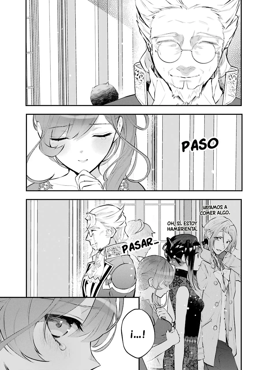 Cuentos de Reencarnación en Maydare - La Peor Bruja del Mundo Capitulo 18 página 26