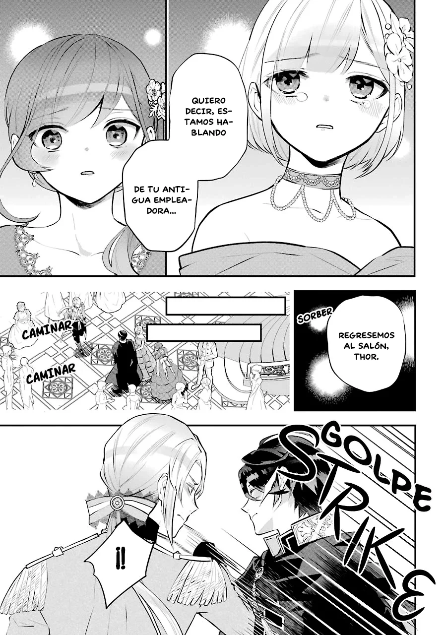 Cuentos de Reencarnación en Maydare - La Peor Bruja del Mundo Capitulo 18 página 4