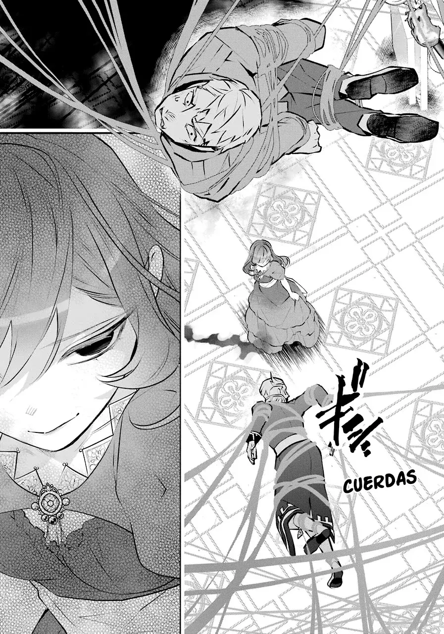 Cuentos de Reencarnación en Maydare - La Peor Bruja del Mundo Capitulo 19 página 36