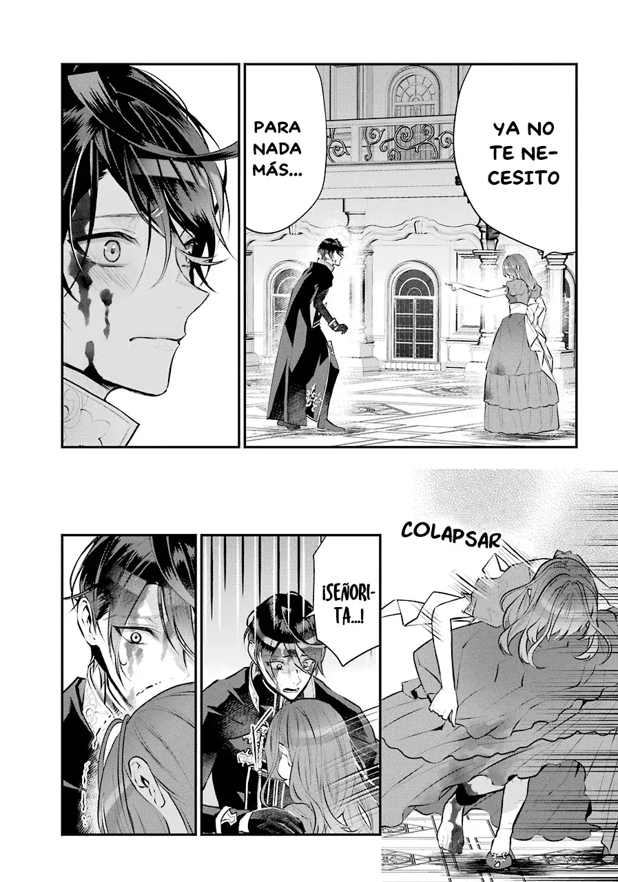 Cuentos de Reencarnación en Maydare - La Peor Bruja del Mundo Capitulo 20 página 10
