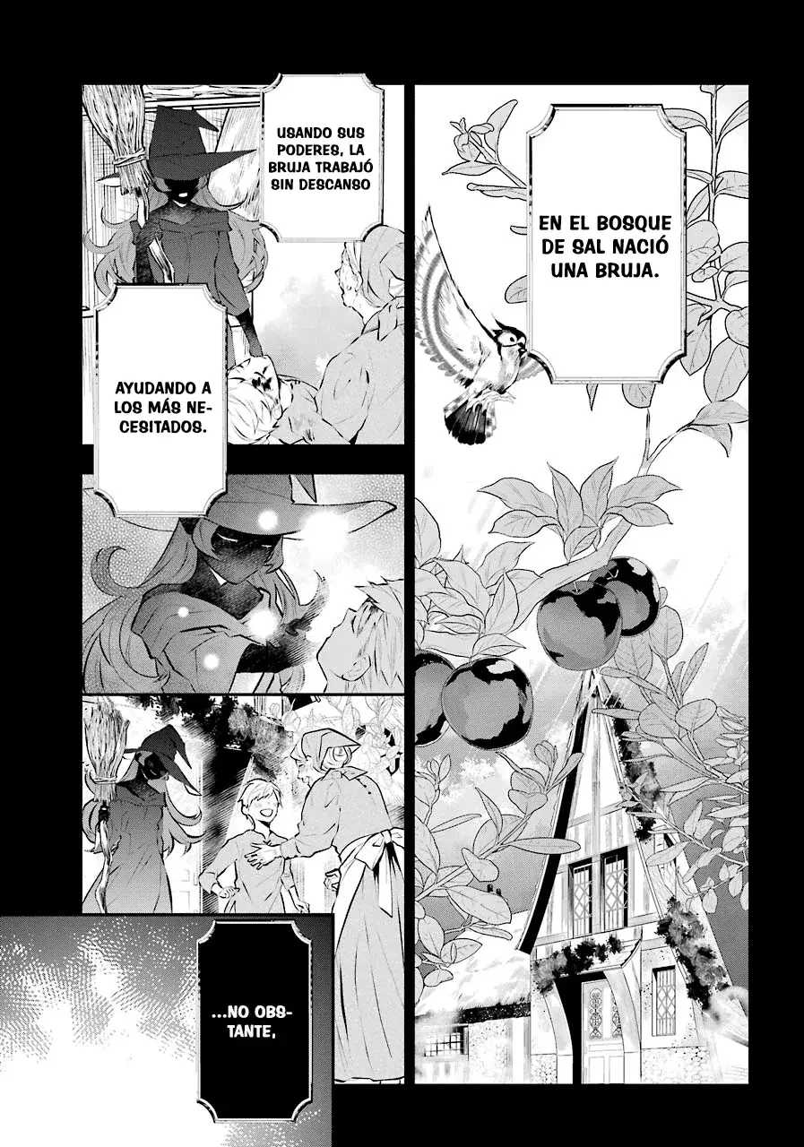 Cuentos de Reencarnación en Maydare - La Peor Bruja del Mundo Capitulo 20 página 17