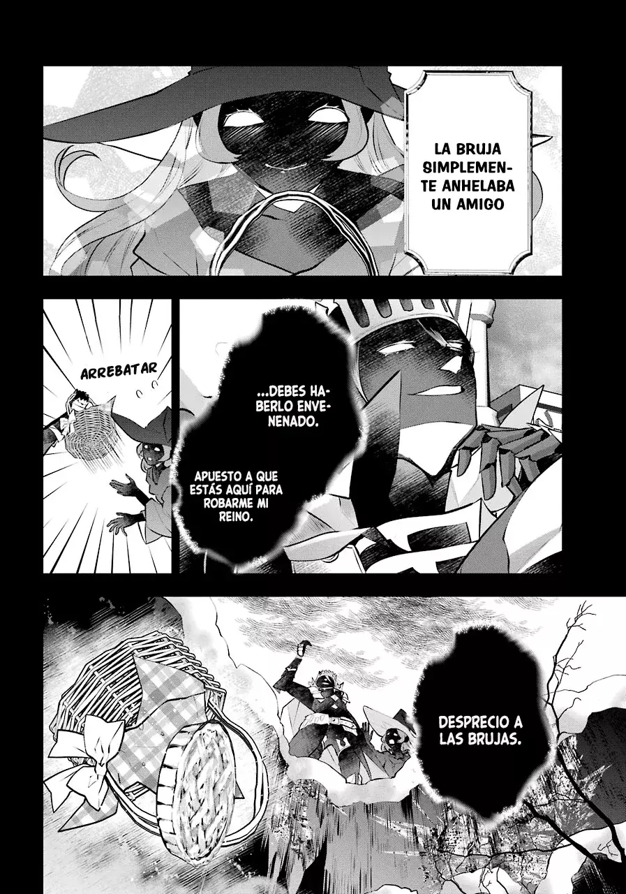 Cuentos de Reencarnación en Maydare - La Peor Bruja del Mundo Capitulo 20 página 20