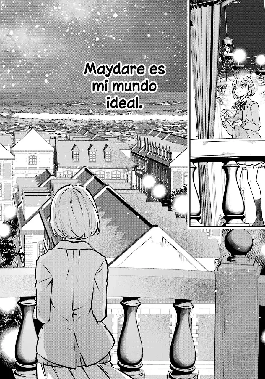 Cuentos de Reencarnación en Maydare - La Peor Bruja del Mundo Capitulo 21 página 28