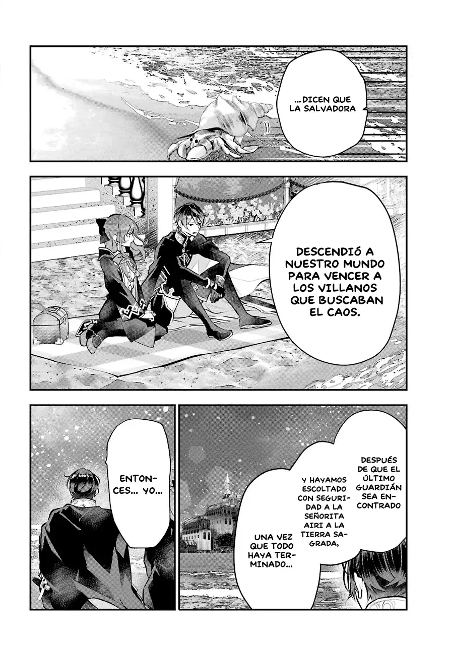 Cuentos de Reencarnación en Maydare - La Peor Bruja del Mundo Capitulo 21 página 30