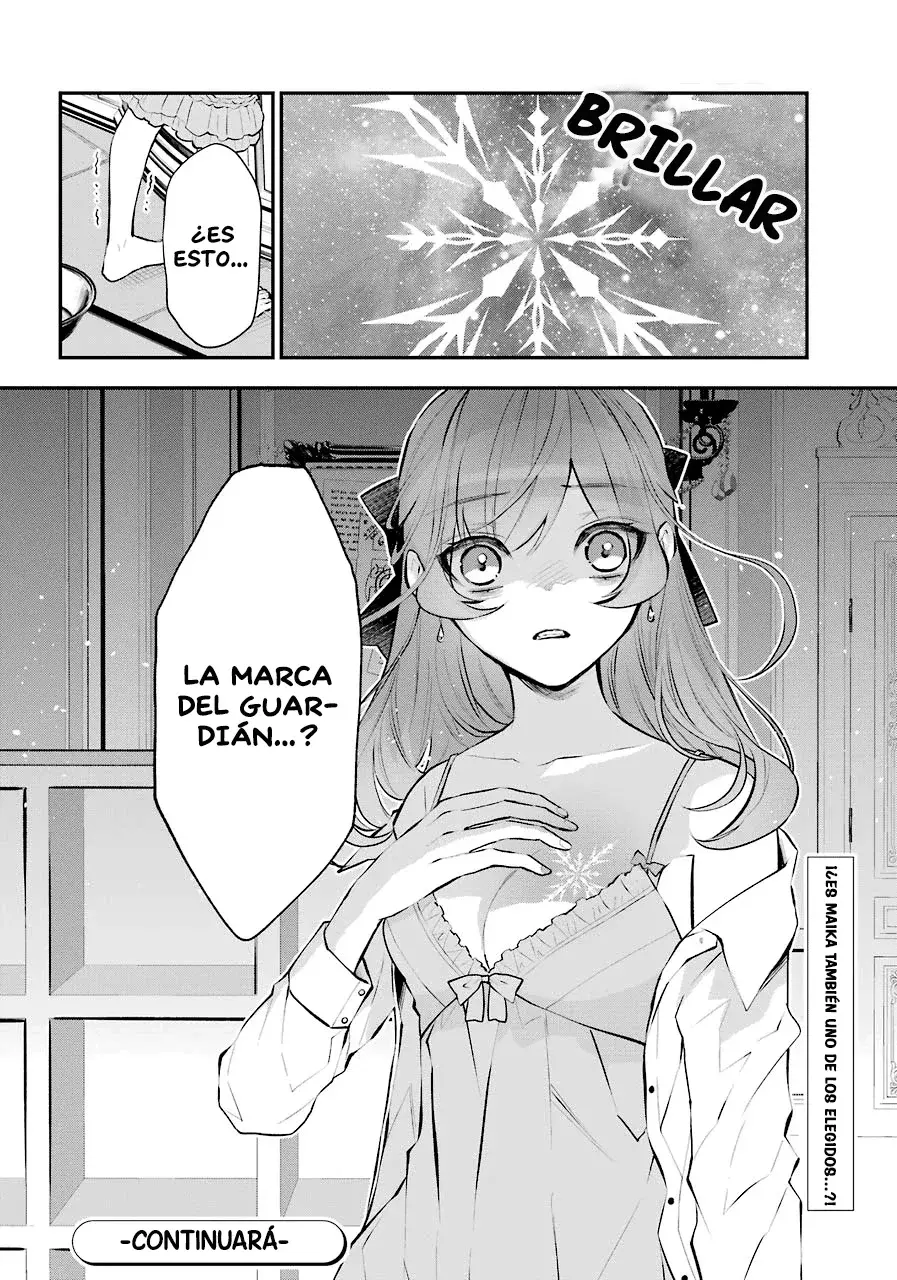 Cuentos de Reencarnación en Maydare - La Peor Bruja del Mundo Capitulo 21 página 42