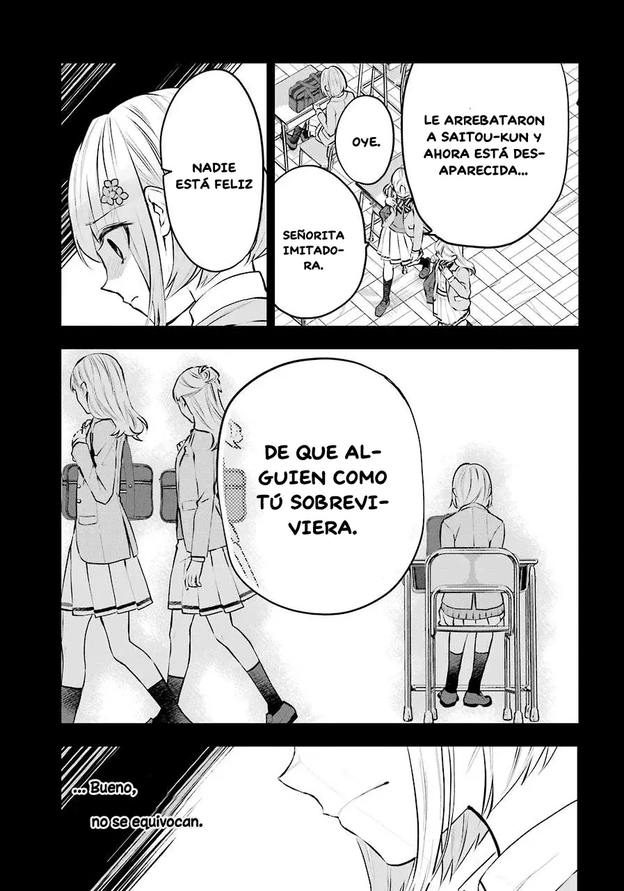 Cuentos de Reencarnación en Maydare - La Peor Bruja del Mundo Capitulo 22 página 18