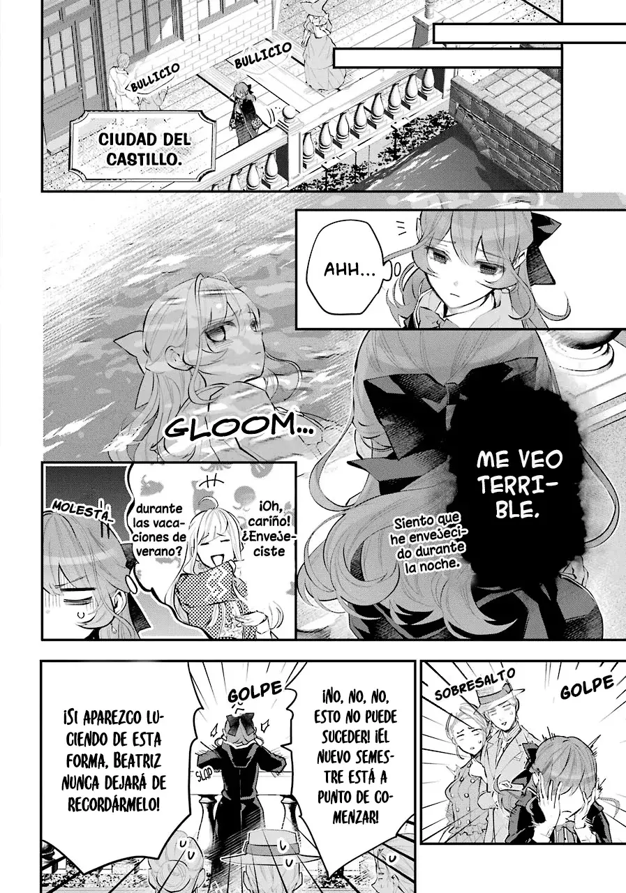 Cuentos de Reencarnación en Maydare - La Peor Bruja del Mundo Capitulo 24 página 17