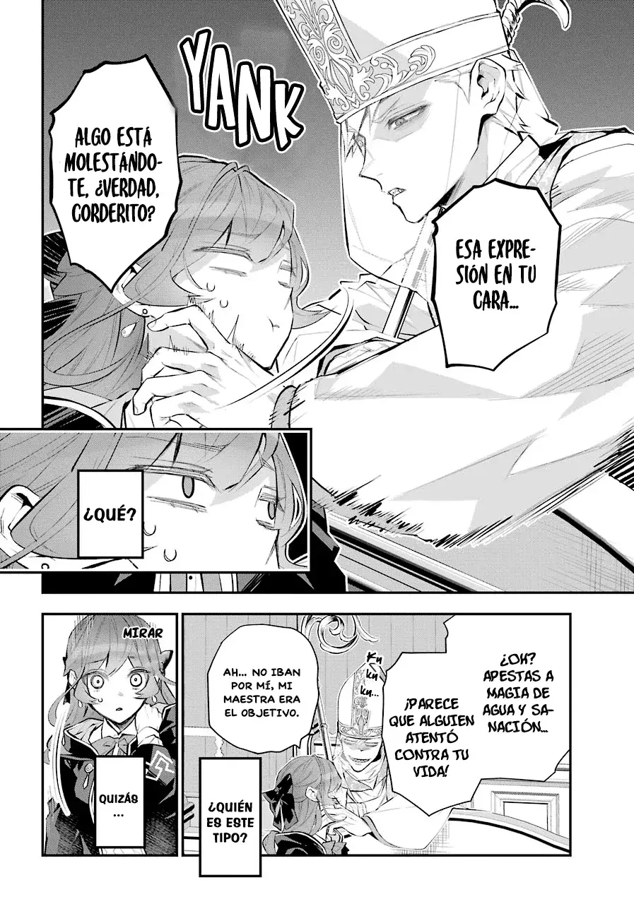 Cuentos de Reencarnación en Maydare - La Peor Bruja del Mundo Capitulo 25 página 19