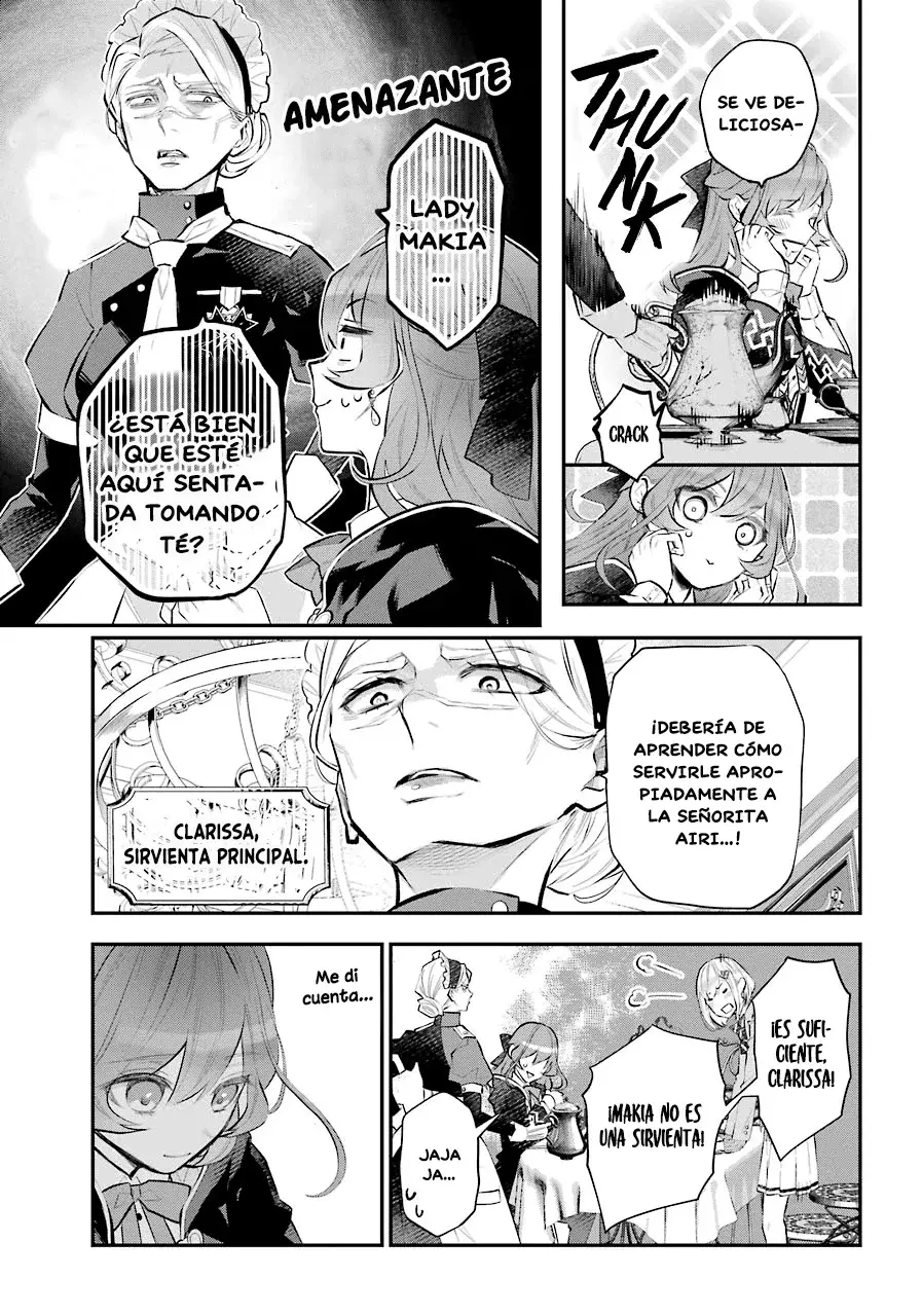 Cuentos de Reencarnación en Maydare - La Peor Bruja del Mundo Capitulo 25 página 4