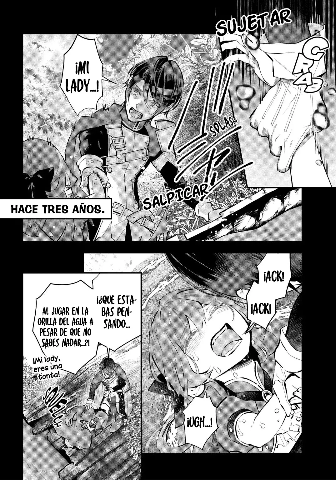 Cuentos de Reencarnación en Maydare - La Peor Bruja del Mundo Capitulo 27 página 3