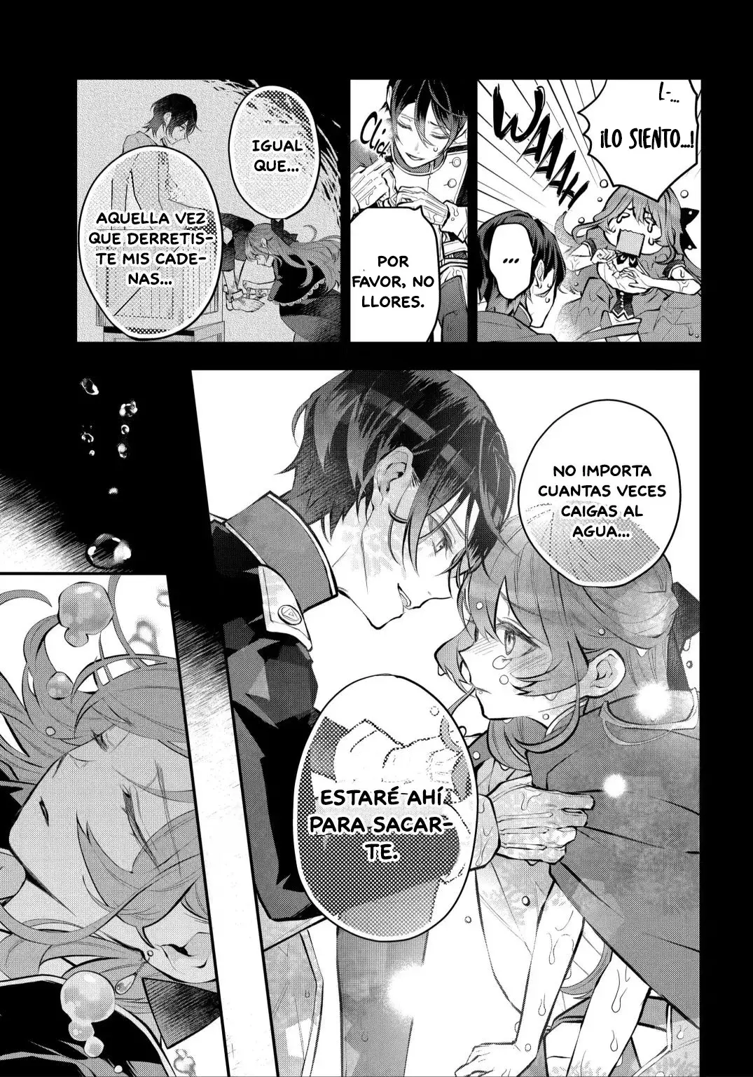 Cuentos de Reencarnación en Maydare - La Peor Bruja del Mundo Capitulo 27 página 4