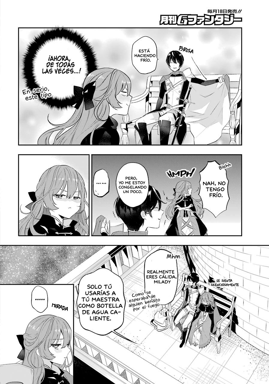 Cuentos de Reencarnación en Maydare - La Peor Bruja del Mundo Capitulo 3 página 33