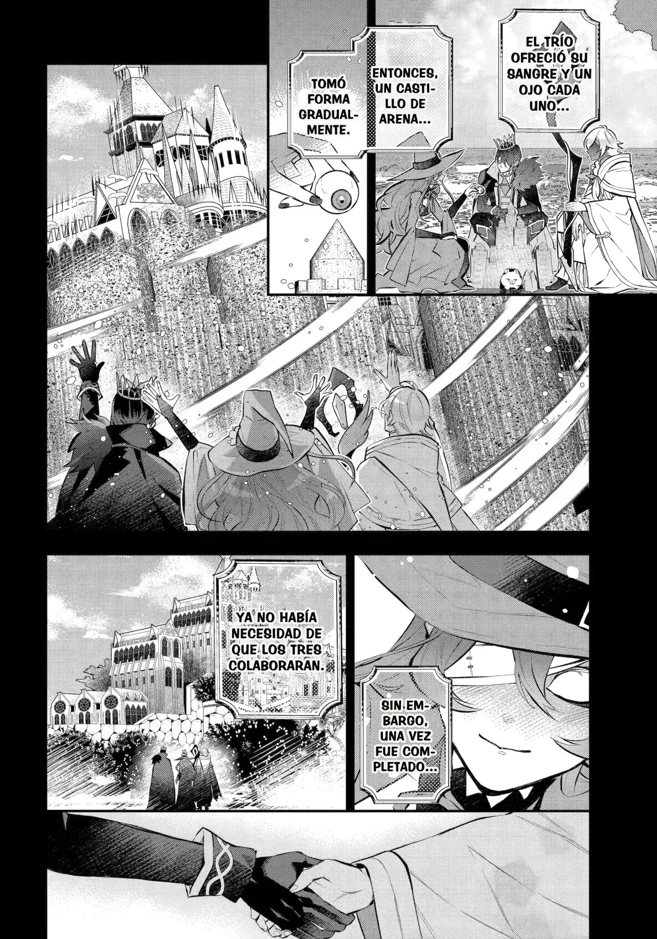 Cuentos de Reencarnación en Maydare - La Peor Bruja del Mundo Capitulo 35 página 15