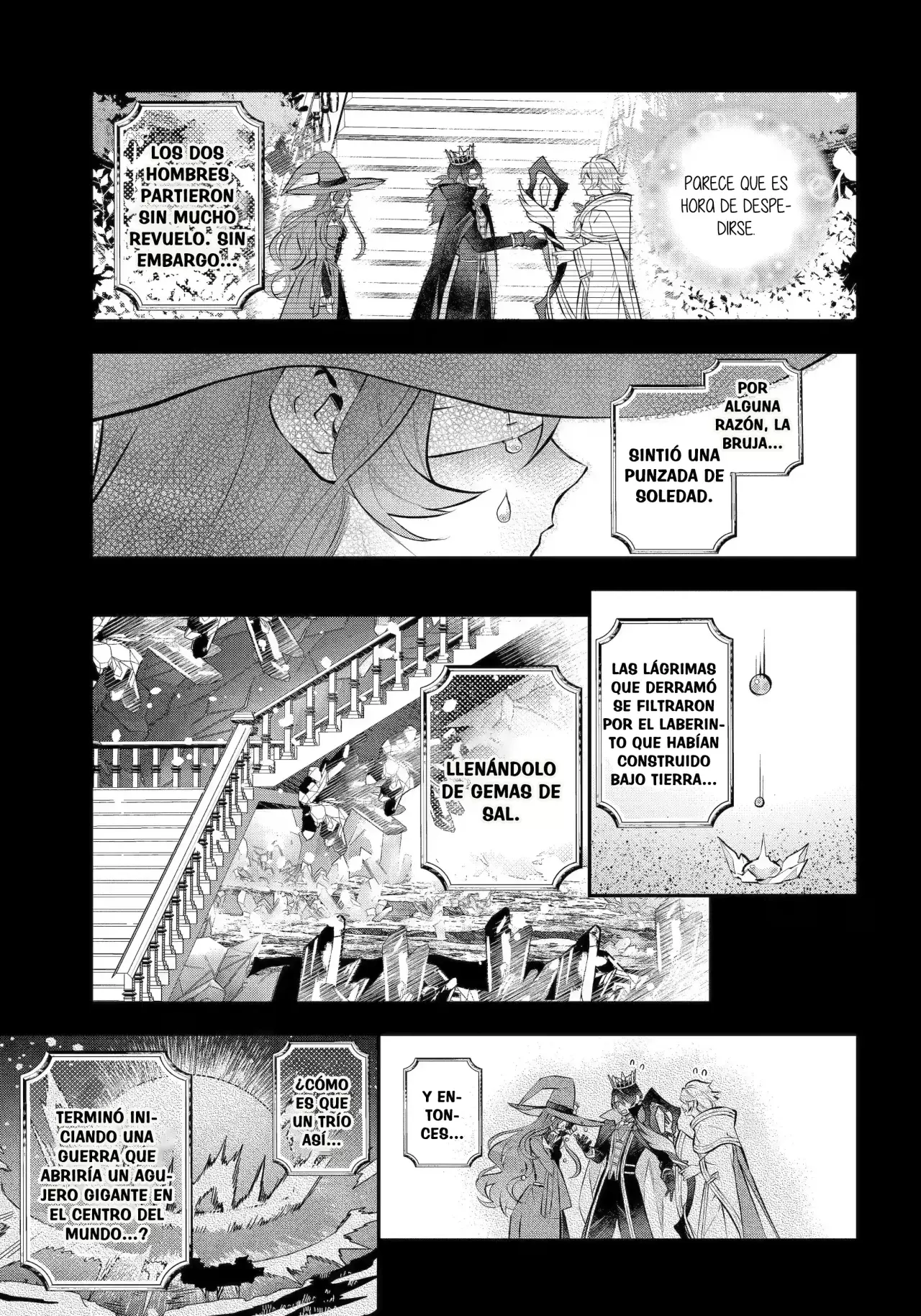 Cuentos de Reencarnación en Maydare - La Peor Bruja del Mundo Capitulo 35 página 16