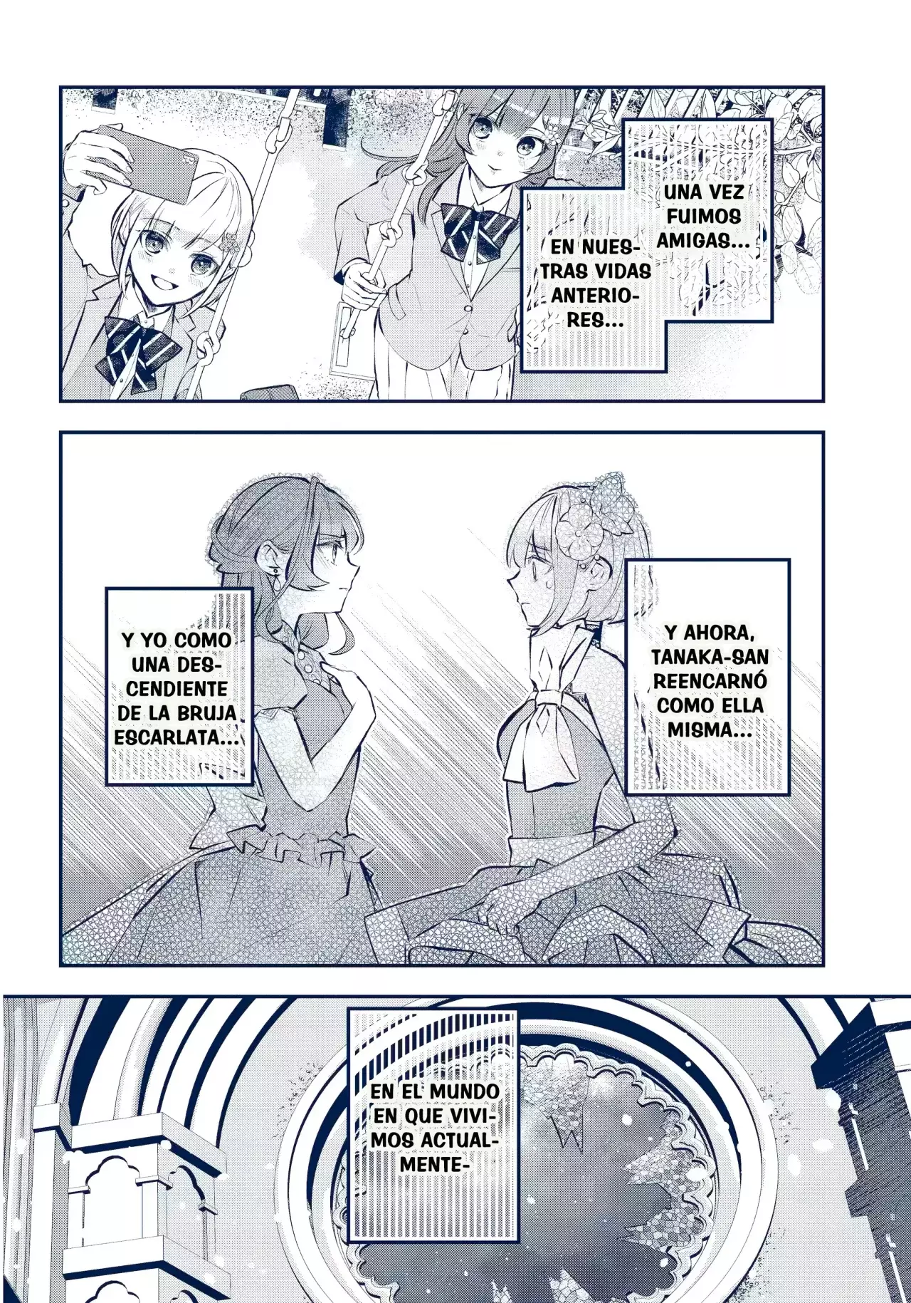 Cuentos de Reencarnación en Maydare - La Peor Bruja del Mundo Capitulo 35 página 3