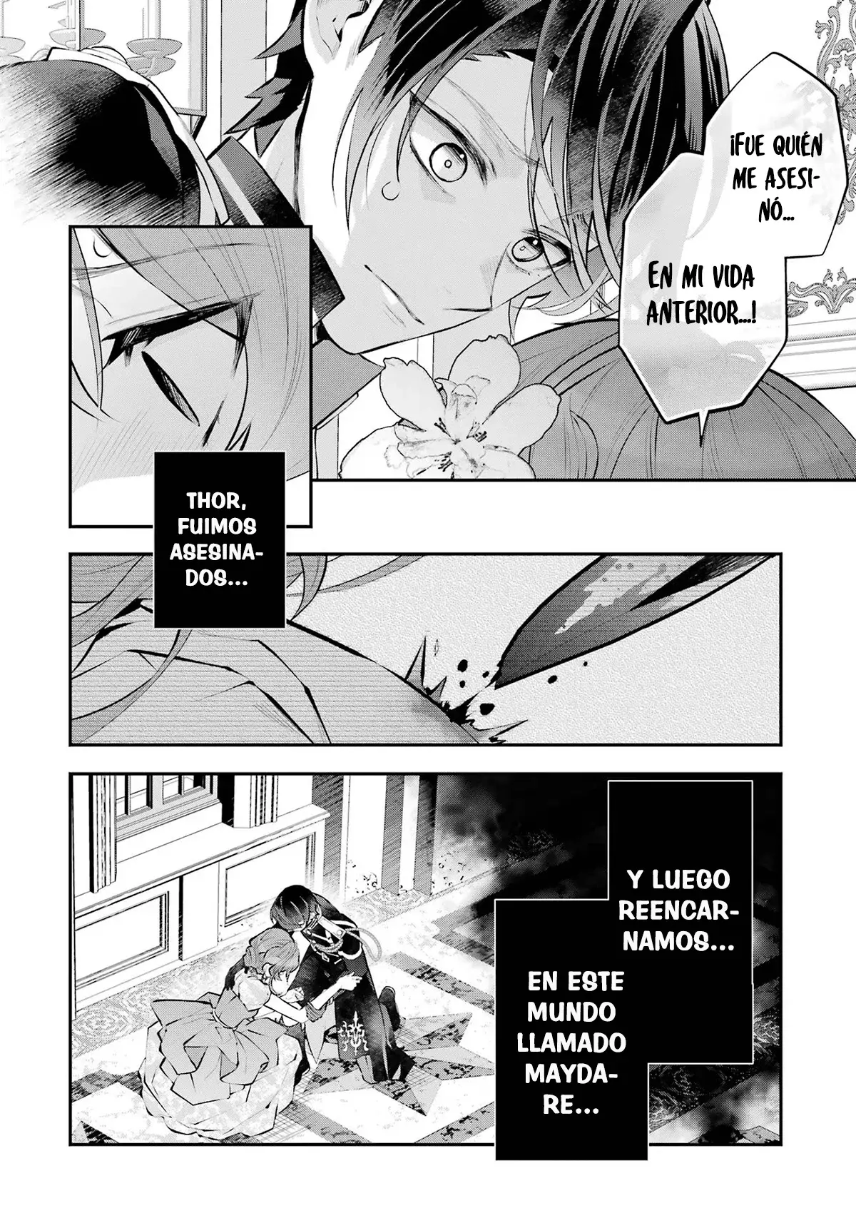Cuentos de Reencarnación en Maydare - La Peor Bruja del Mundo Capitulo 37 página 25