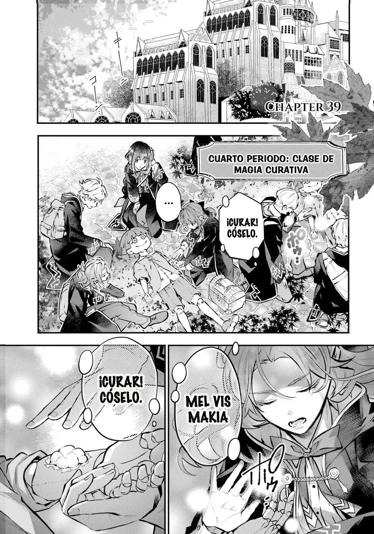 Cuentos de Reencarnación en Maydare - La Peor Bruja del Mundo Capitulo 39 página 3