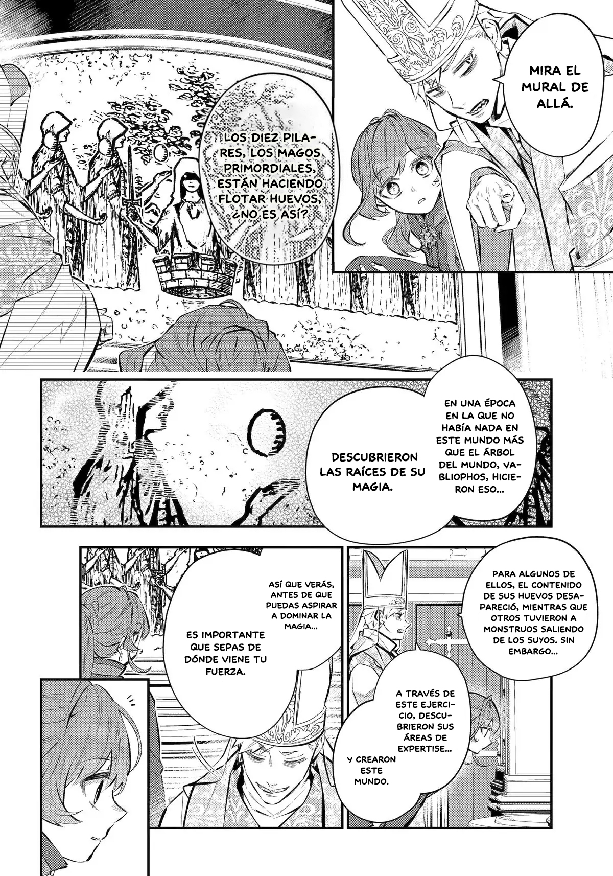 Cuentos de Reencarnación en Maydare - La Peor Bruja del Mundo Capitulo 40 página 15