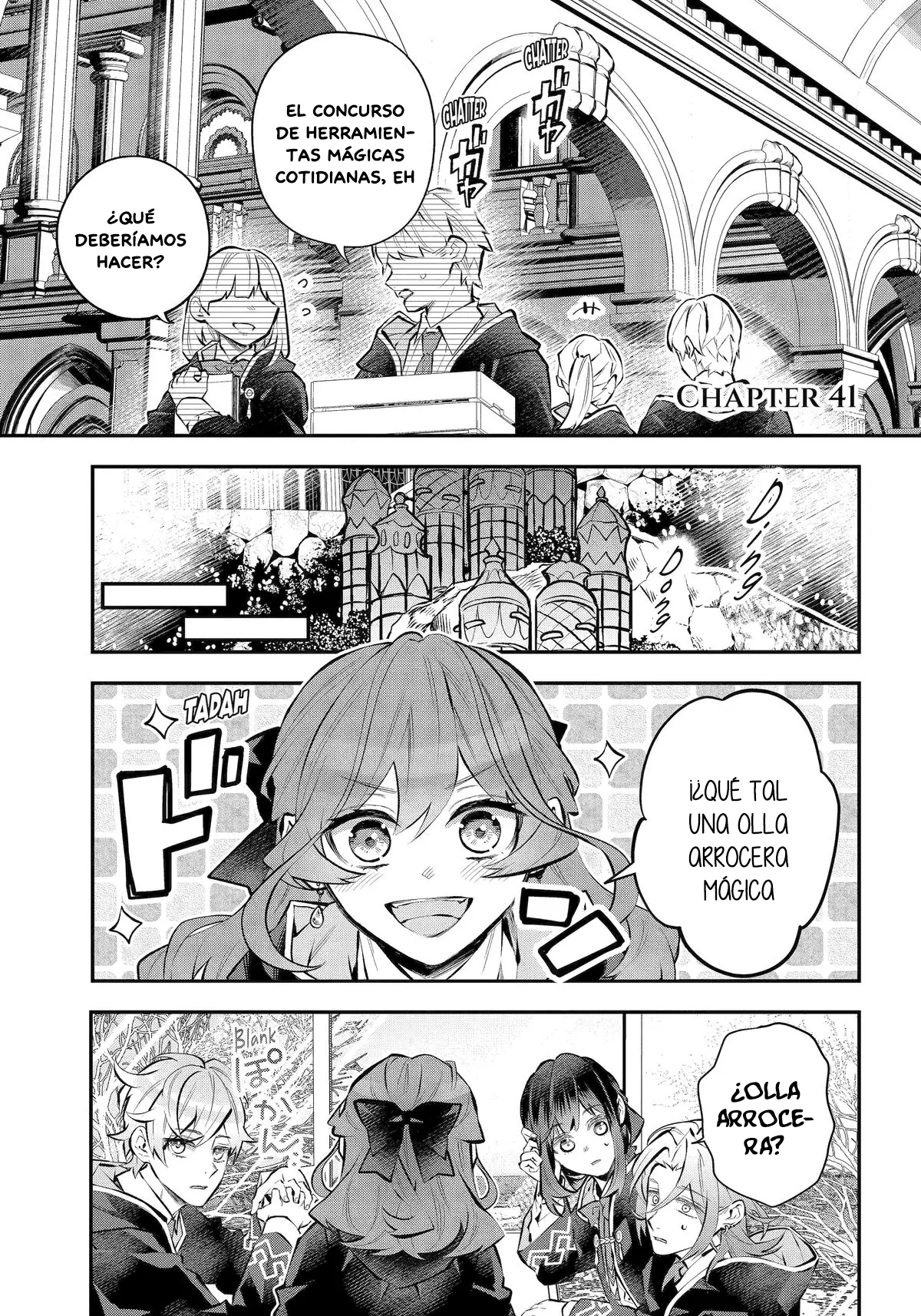 Cuentos de Reencarnación en Maydare - La Peor Bruja del Mundo Capitulo 41 página 3