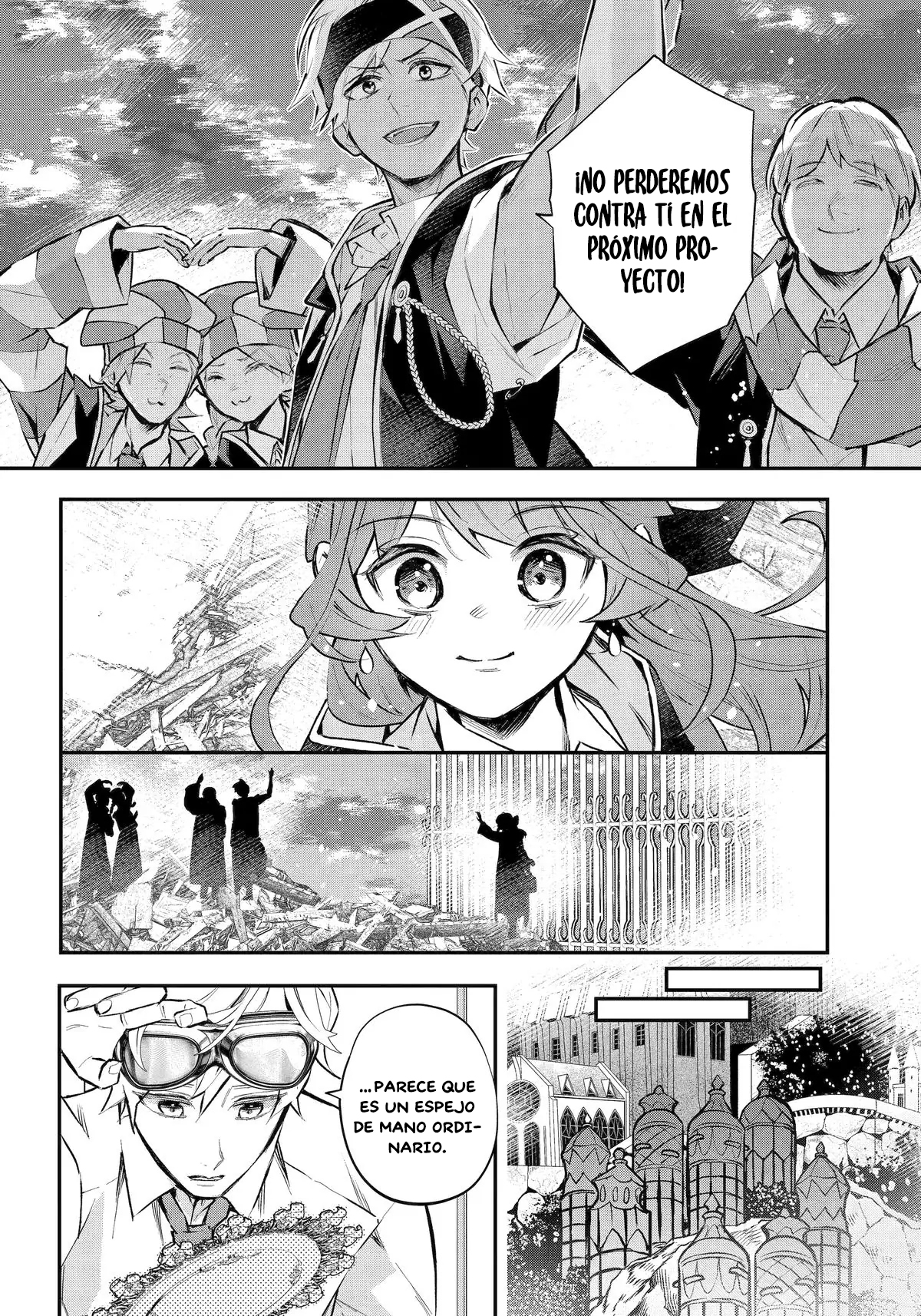 Cuentos de Reencarnación en Maydare - La Peor Bruja del Mundo Capitulo 43 página 11