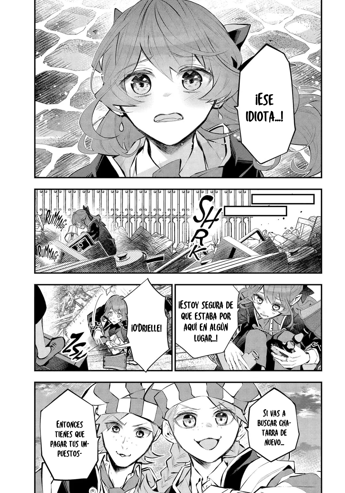 Cuentos de Reencarnación en Maydare - La Peor Bruja del Mundo Capitulo 43 página 4