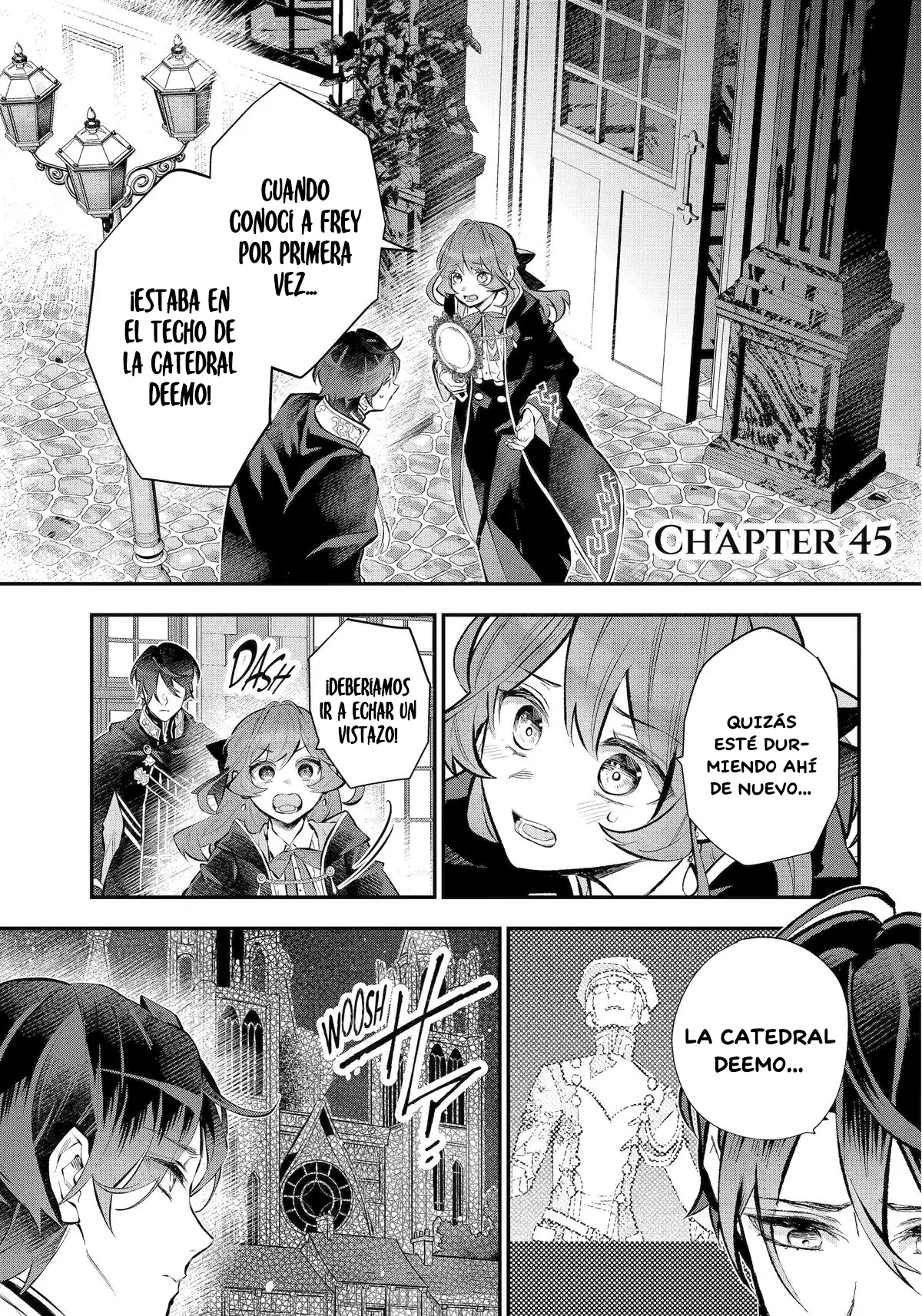 Cuentos de Reencarnación en Maydare - La Peor Bruja del Mundo Capitulo 45 página 2