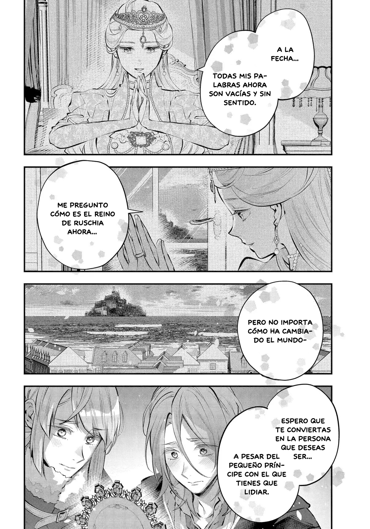 Cuentos de Reencarnación en Maydare - La Peor Bruja del Mundo Capitulo 46 página 18