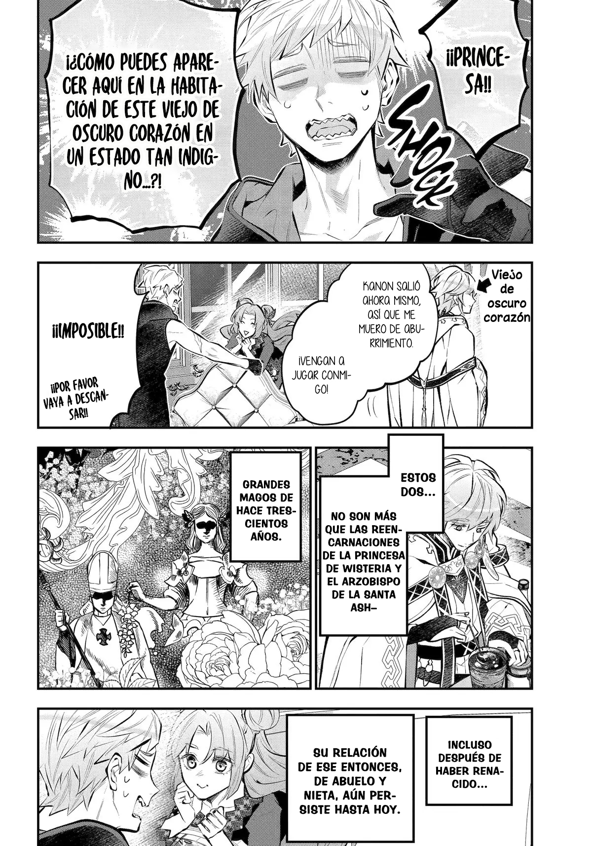 Cuentos de Reencarnación en Maydare - La Peor Bruja del Mundo Capitulo 47 página 23