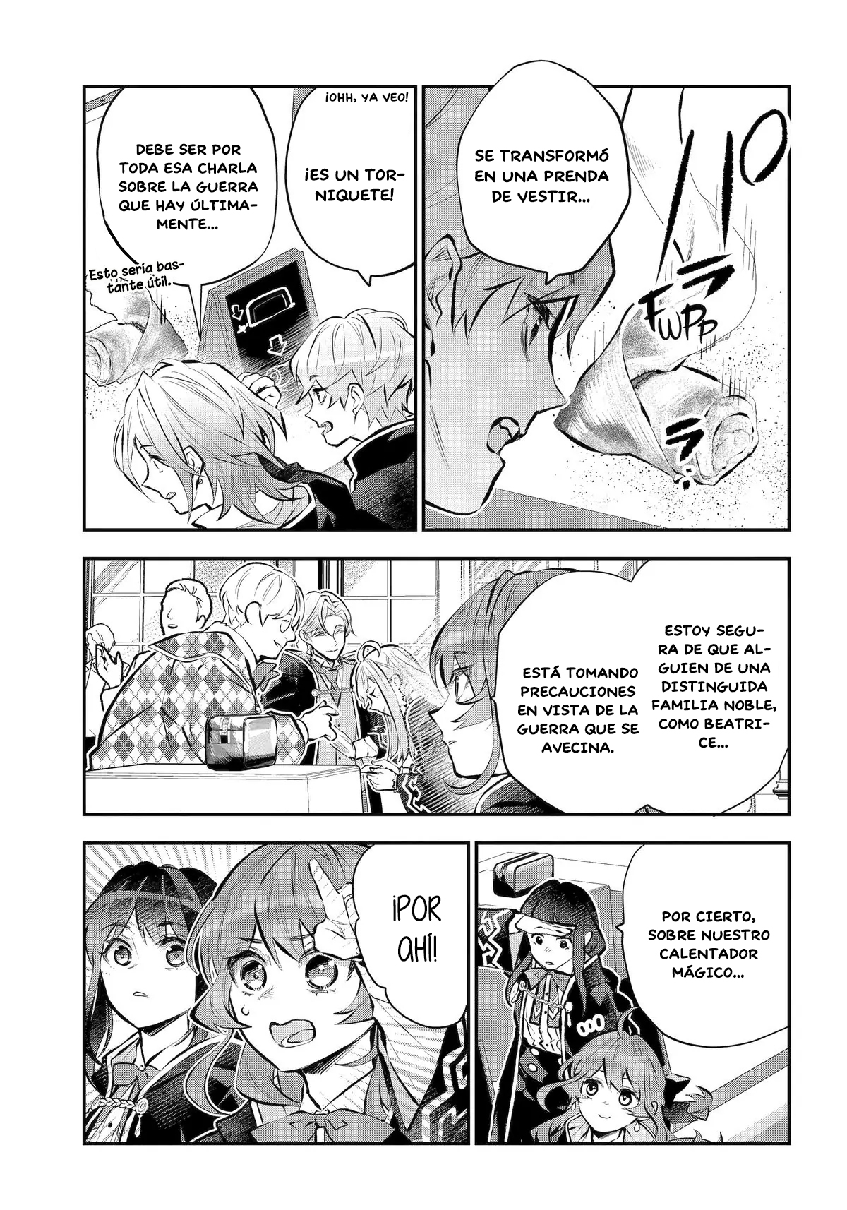 Cuentos de Reencarnación en Maydare - La Peor Bruja del Mundo Capitulo 48 página 12